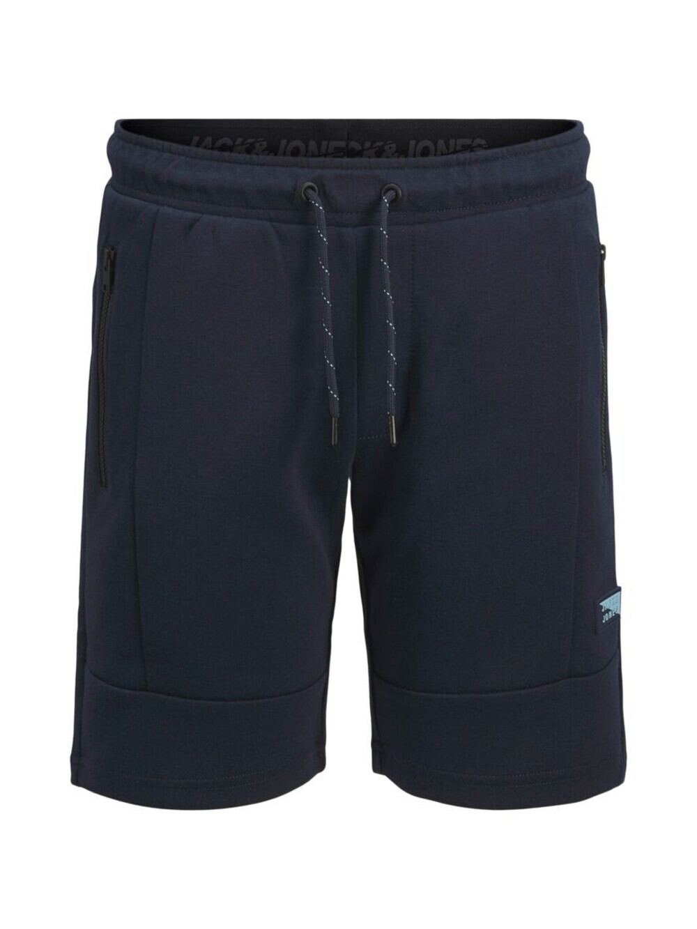 

Обычные брюки Jack & Jones Junior Stair, темно-синий/светло-голубой