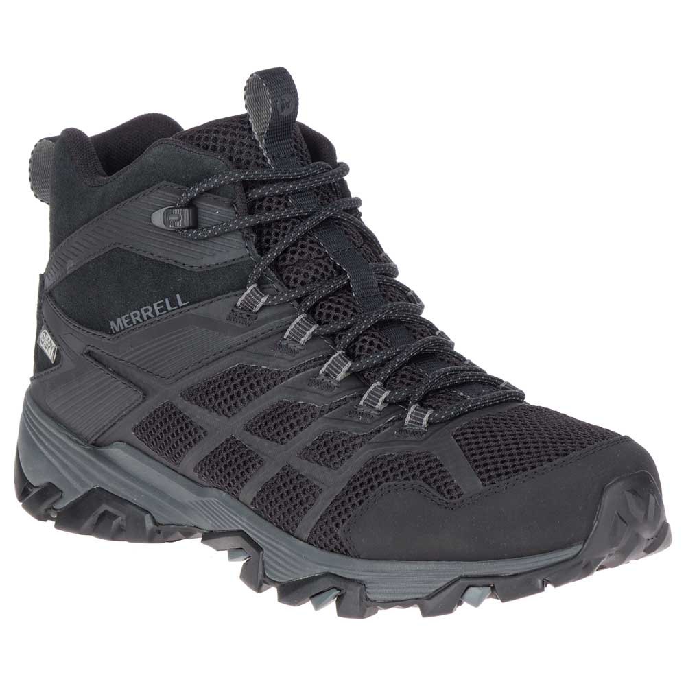цена Ботинки Merrell Moab FST 2 Ice+ Hiking, черный