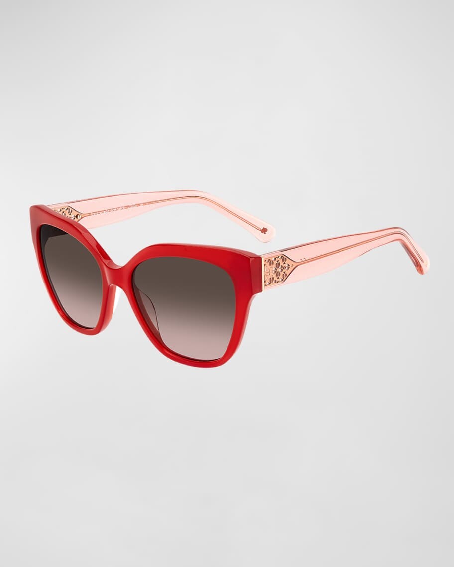 

Солнцезащитные очки Savanna с бабочками из ацетата kate spade new york