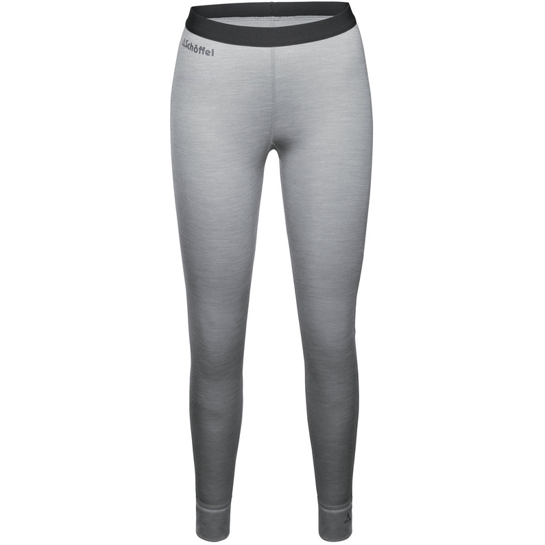 Женские спортивные брюки из мериносовой ткани Schöffel, серый