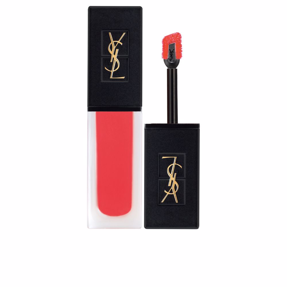 цена Губная помада Tatouage couture velvet cream lipstick Yves saint laurent, 202-coral symbol