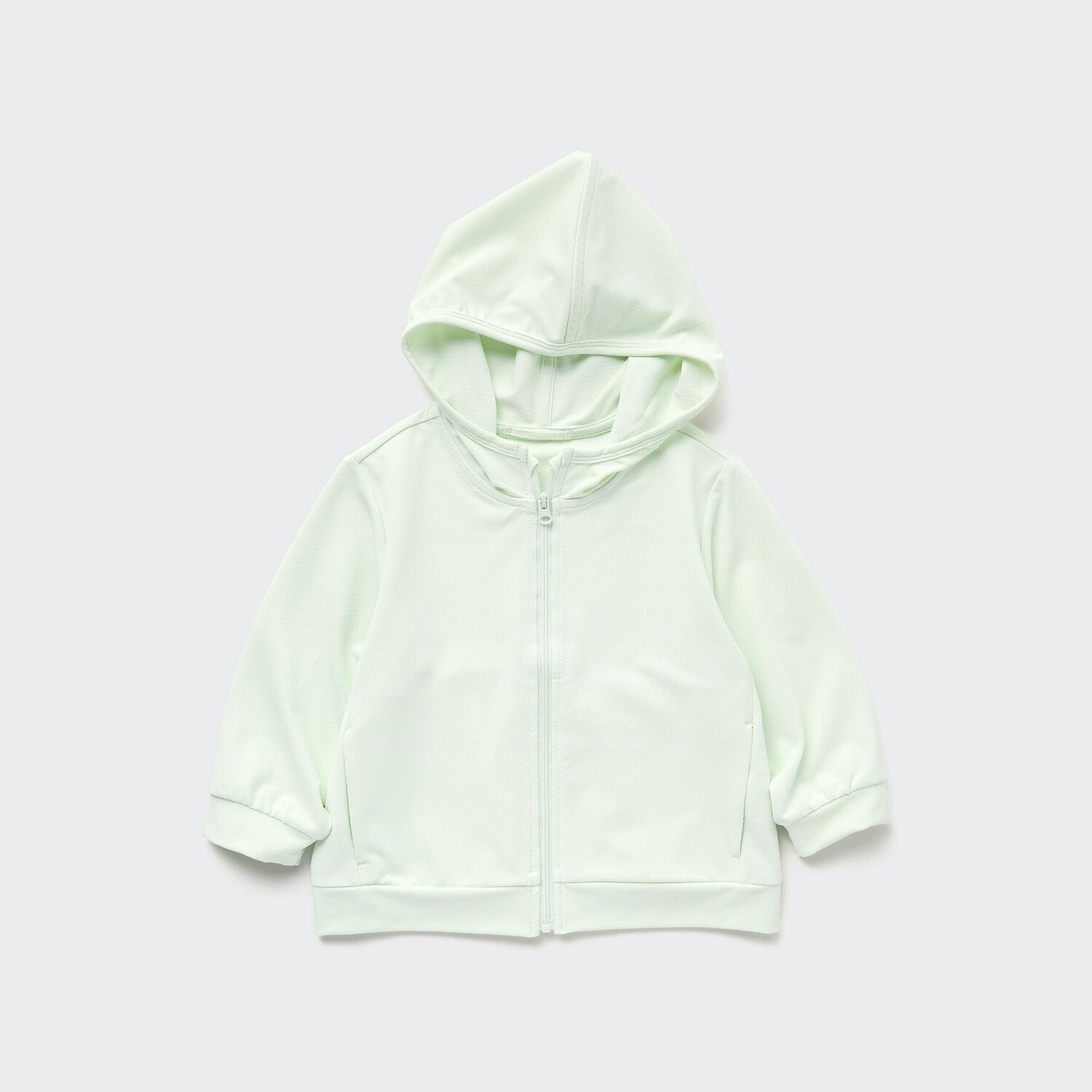 

Толстовка UNIQLO Airism с уф-защитой, светло-зеленый