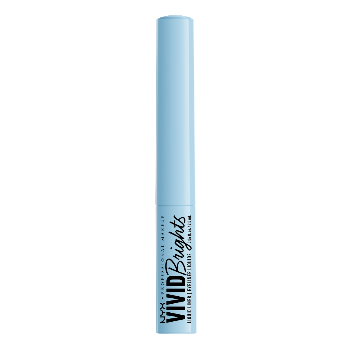 Кисть для подводки глаз blue thang Nyx Professional Makeup Vivid Brights, 3,5 мл