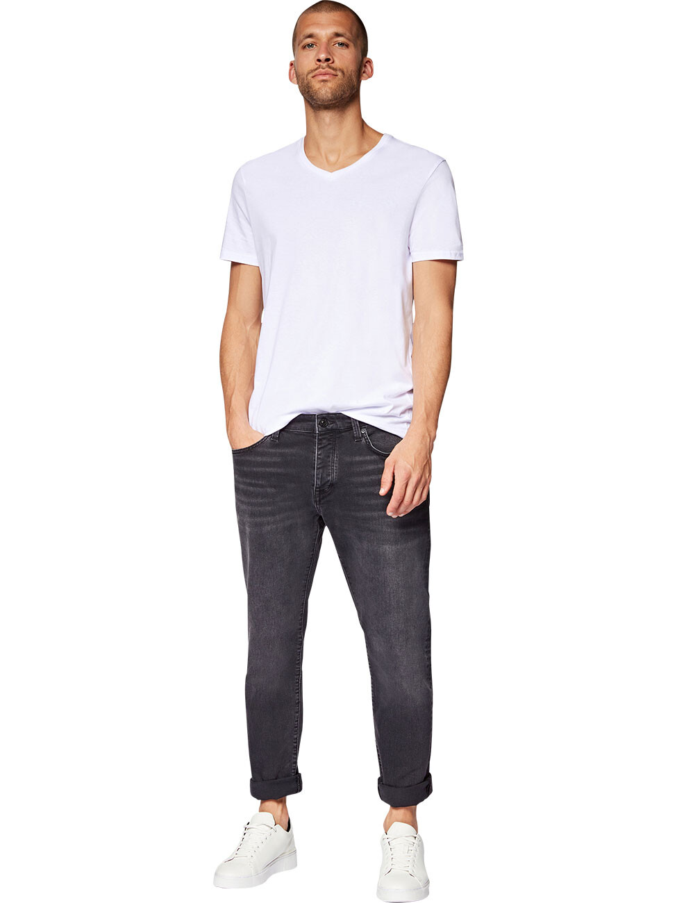 

Джинсы MAVI Yves skinny, черный