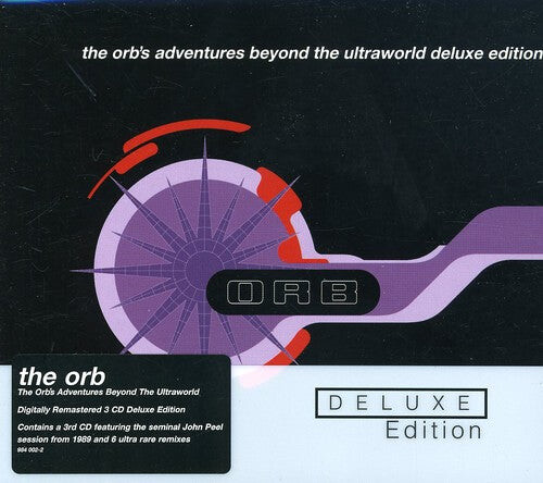 

CD диск Orb: Orb's Adventures Beyond the Ultraworld