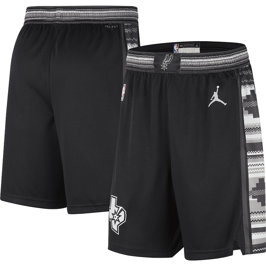 

Шорты Jordan Brand San Antonio Spurs, черный