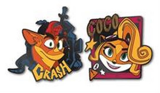 

Набор Булаг Crash Bandicoot Crash & Coco Inna marka