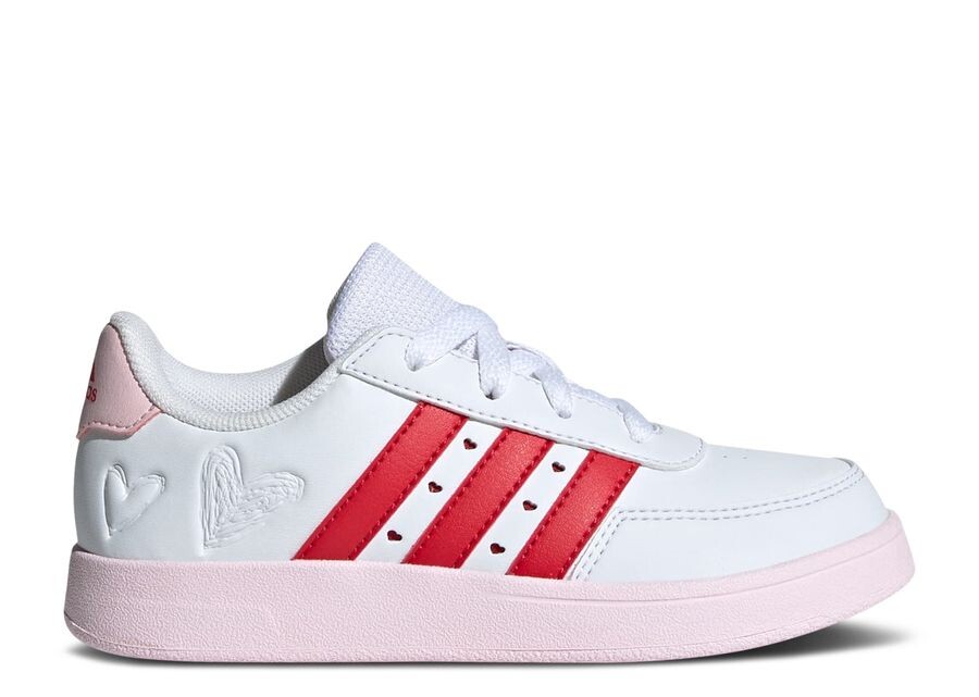 

Кроссовки adidas Breaknet 2.0 J 'Valentines Day', белый