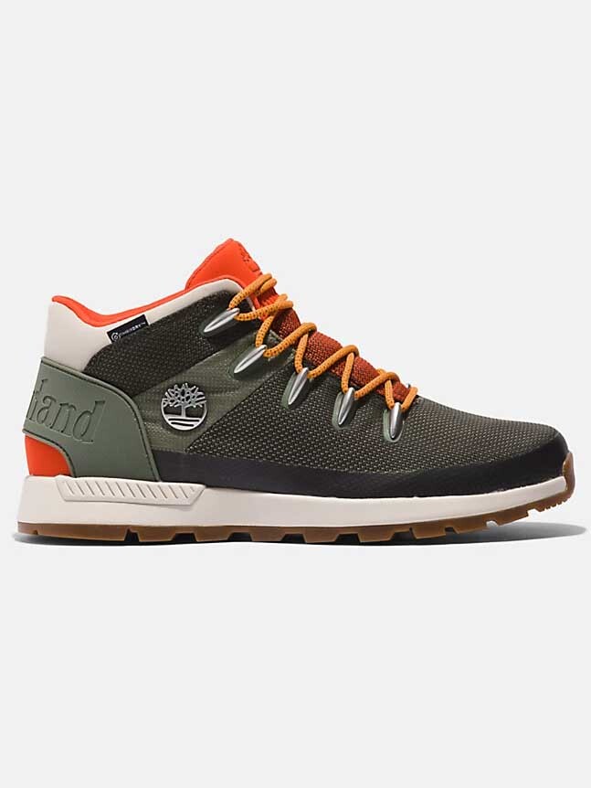 

Кроссовки Timberland Sprint Trekker Mid Fabric WP, зеленый
