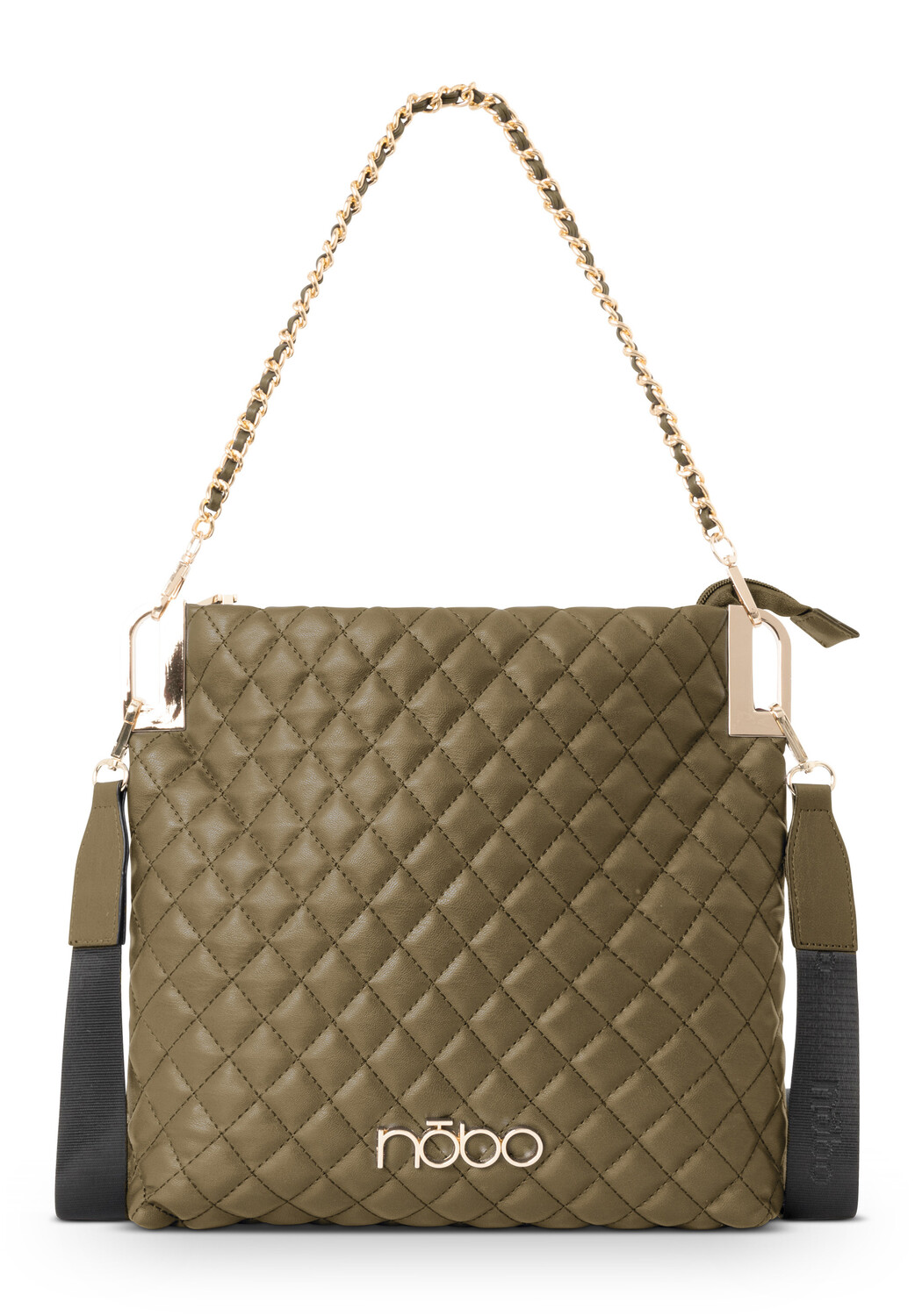 

Сумка через плечо Nobo Bags Abendtasche Veloura, зеленый