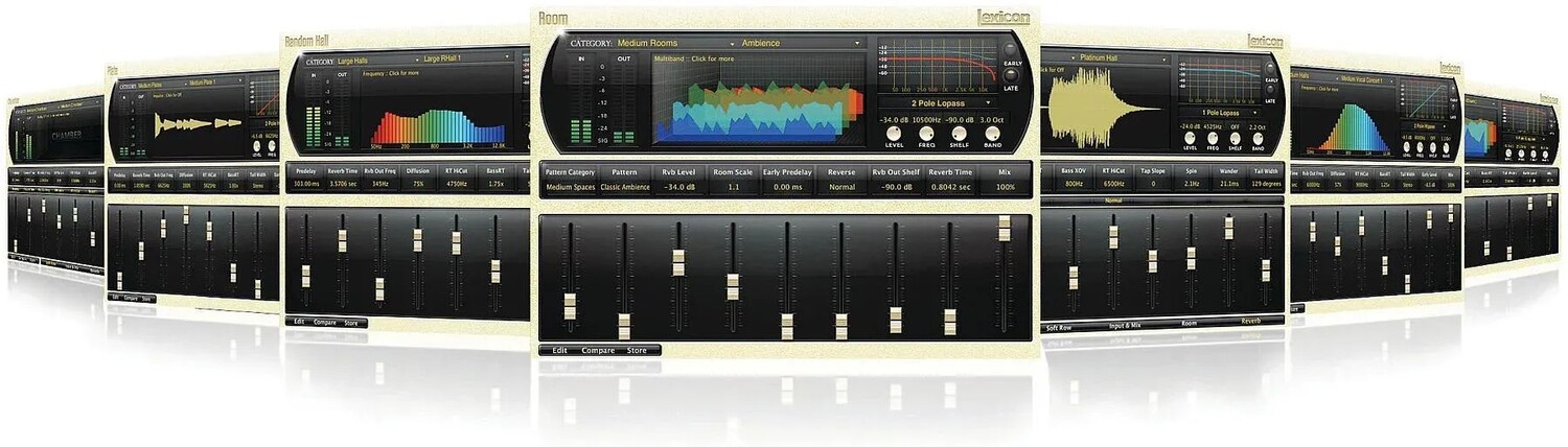 

Комплект плагинов Lexicon PCM Native Reverb