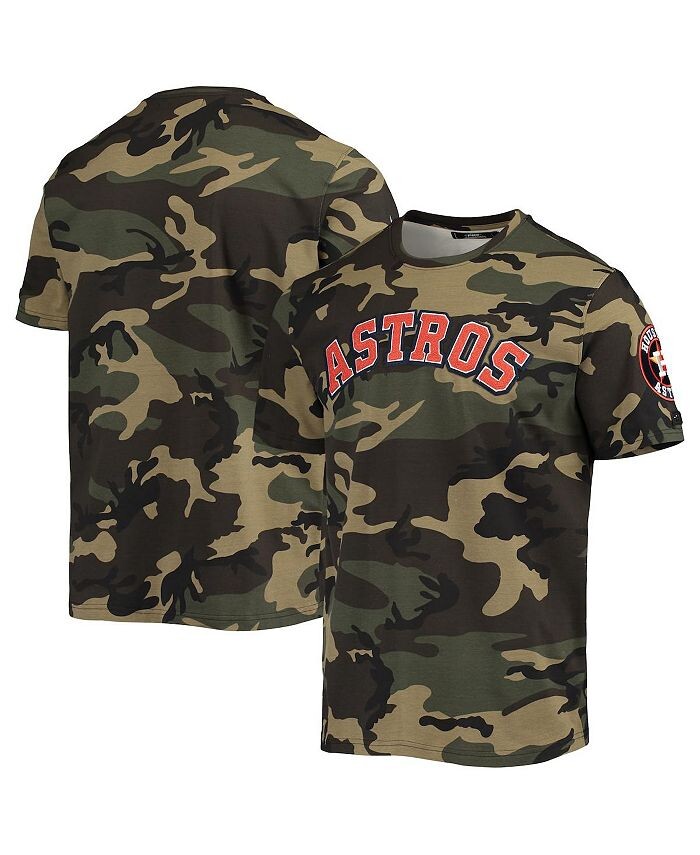 

Мужская камуфляжная футболка Houston Astros Team Pro Standard, зеленый