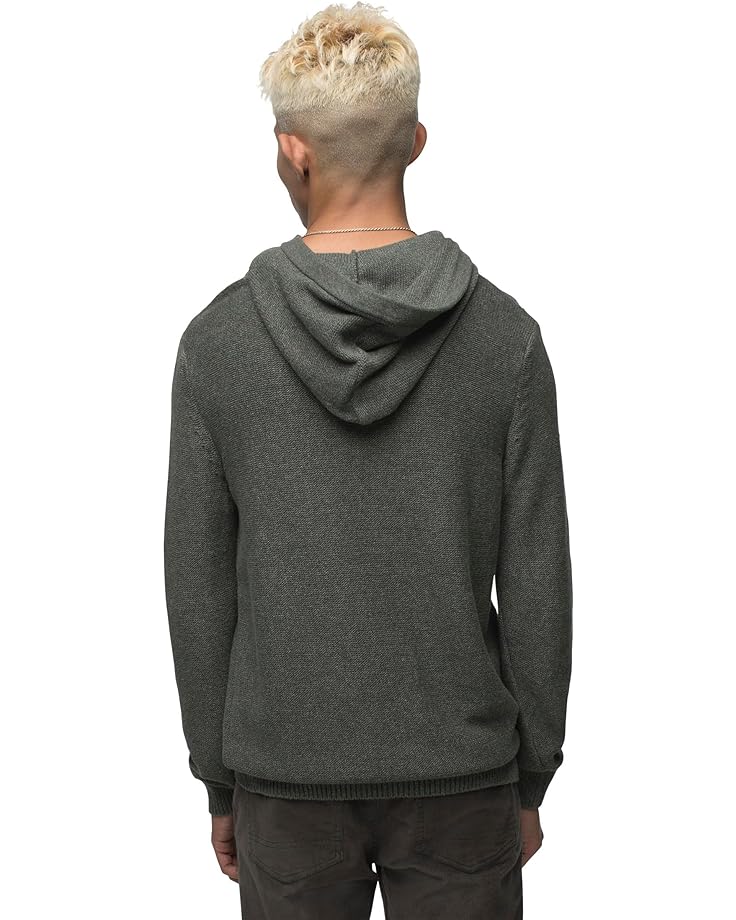 цена Свитер Prana North Loop Hooded Sweater Slim Fit, цвет Evergreen