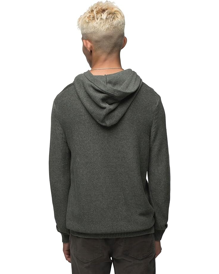 

Свитер Prana North Loop Hooded Sweater Slim Fit, цвет Evergreen