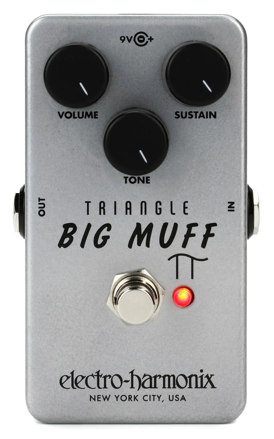 

Electro-Harmonix Triangle Big Muff – переиздание педали Fuzz