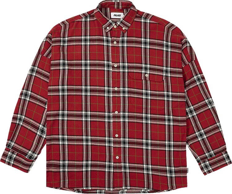 Рубашка Palace Lumber Yak 'Red', красный