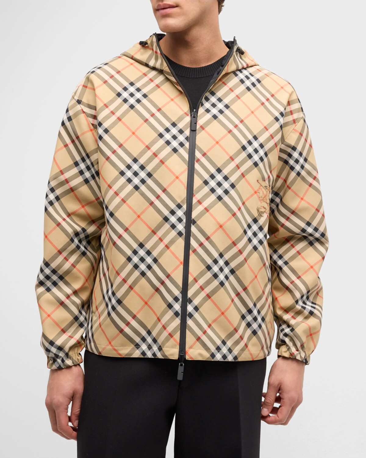 

Мужская куртка в клетку Stretton Vintage Check Burberry, цвет Sand Ip Check
