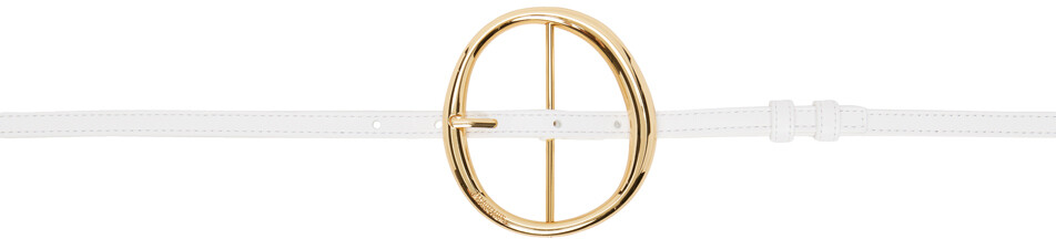 

Белый ремень Le Chouchou La Ceinture Ronde Jacquemus