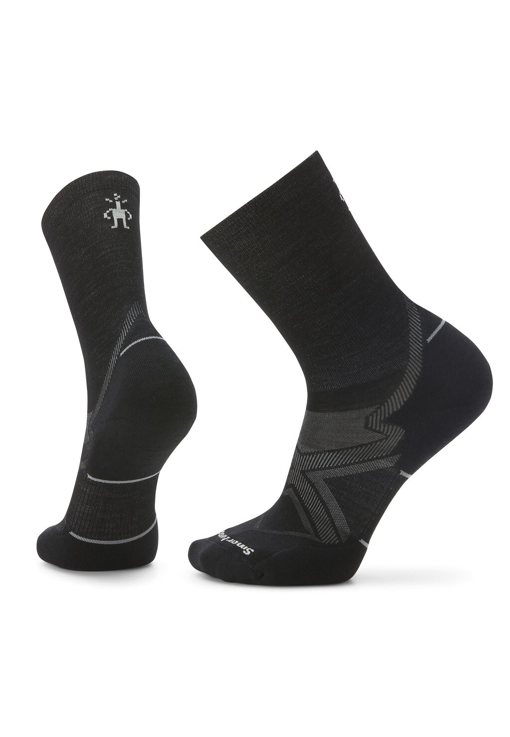 

Спортивные носки Run Cold Weather Targeted Cushion Crew Smartwool, черный