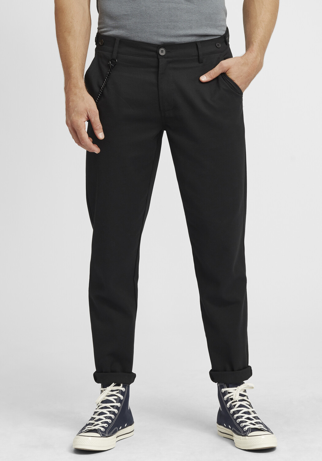 

Тканевые брюки BLEND Chino, черный