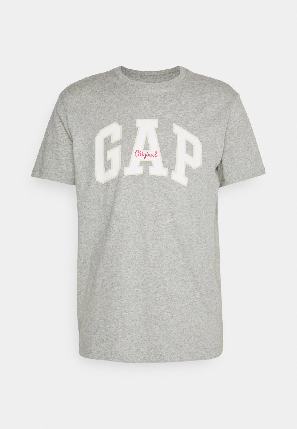 Футболка с принтом GAP, серый