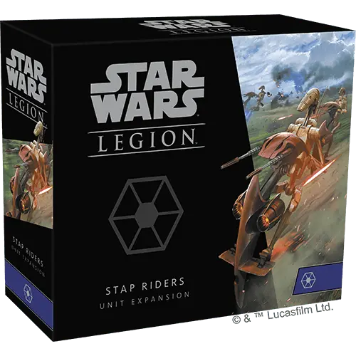 

Настольная игра Fantasy Flight Games Star Wars: Legion - STAP Riders Unit Expansion