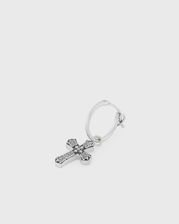 

Кольцо Serge Denimes Silver Gothic Cross Earring, серебряный