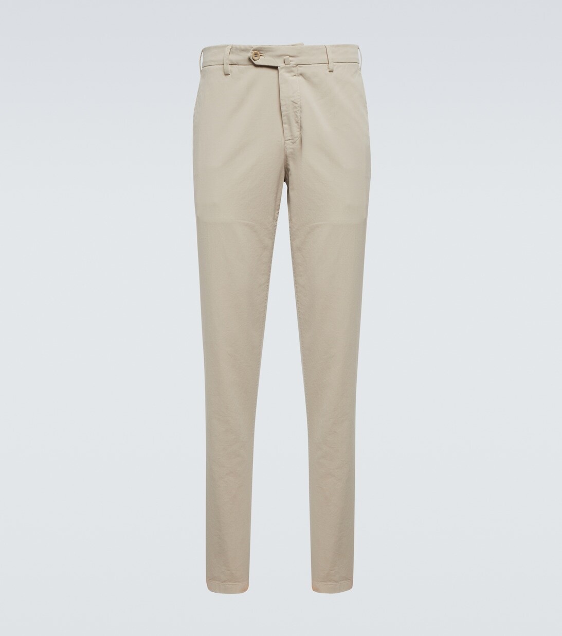 

Узкие брюки Pantaflat из хлопка Loro Piana, серый