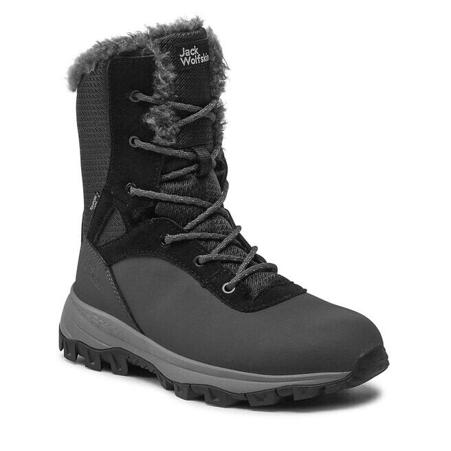 

Ботинки Jack Wolfskin EverquestTexapore Snow, серый/черный