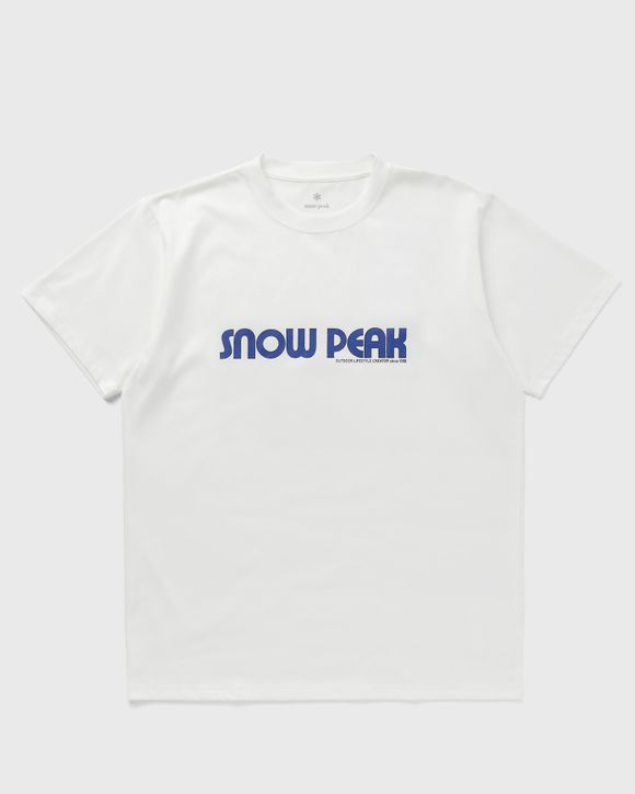 

Футболка Snow Peak Land Station T Shirt, белый