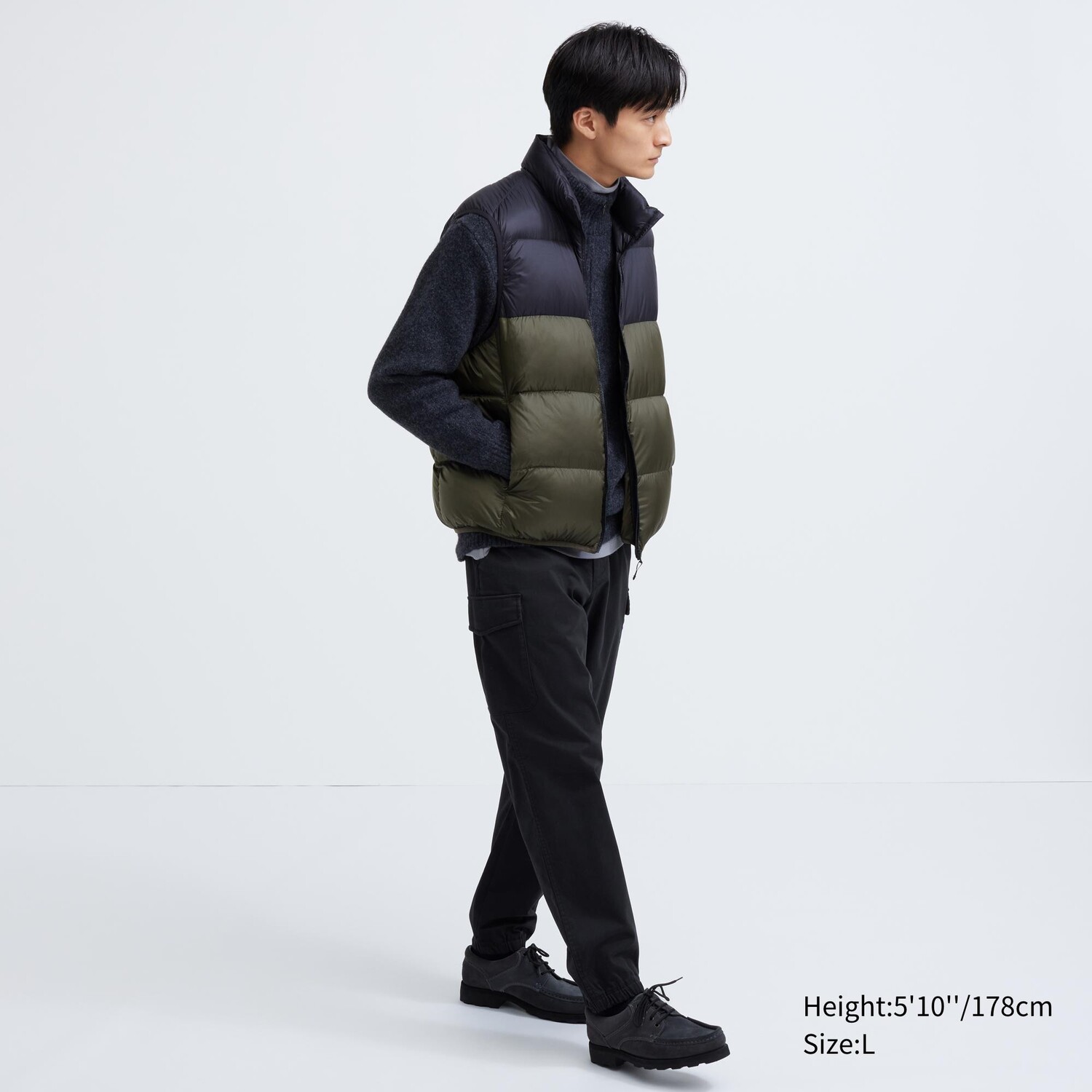 

Спортивные брюки-карго Uniqlo, черный