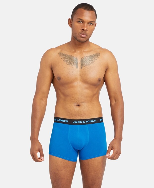 

Шорты-боксеры, 5 шт. Jack & Jones, темно-синий