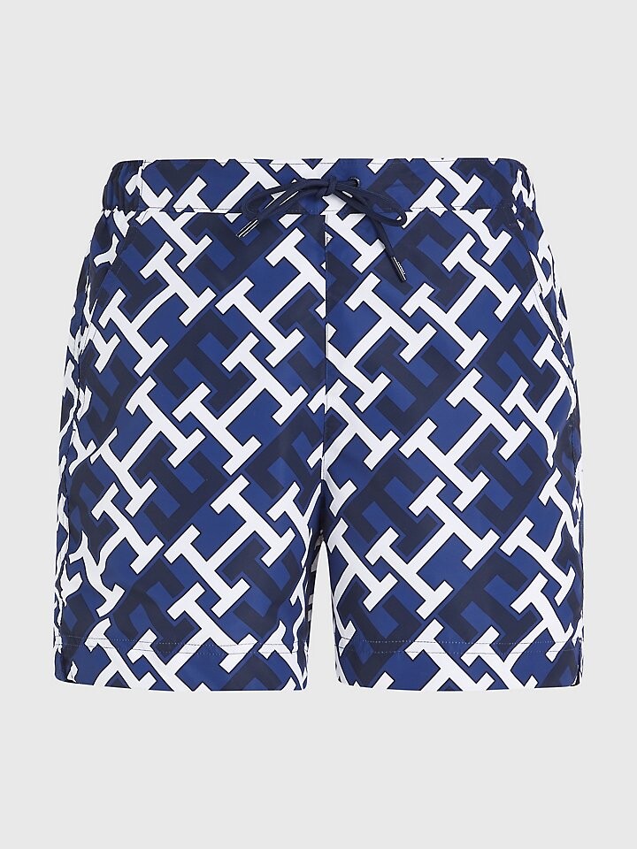 

7-дюймовые плавки с монограммой Tommy Hilfiger