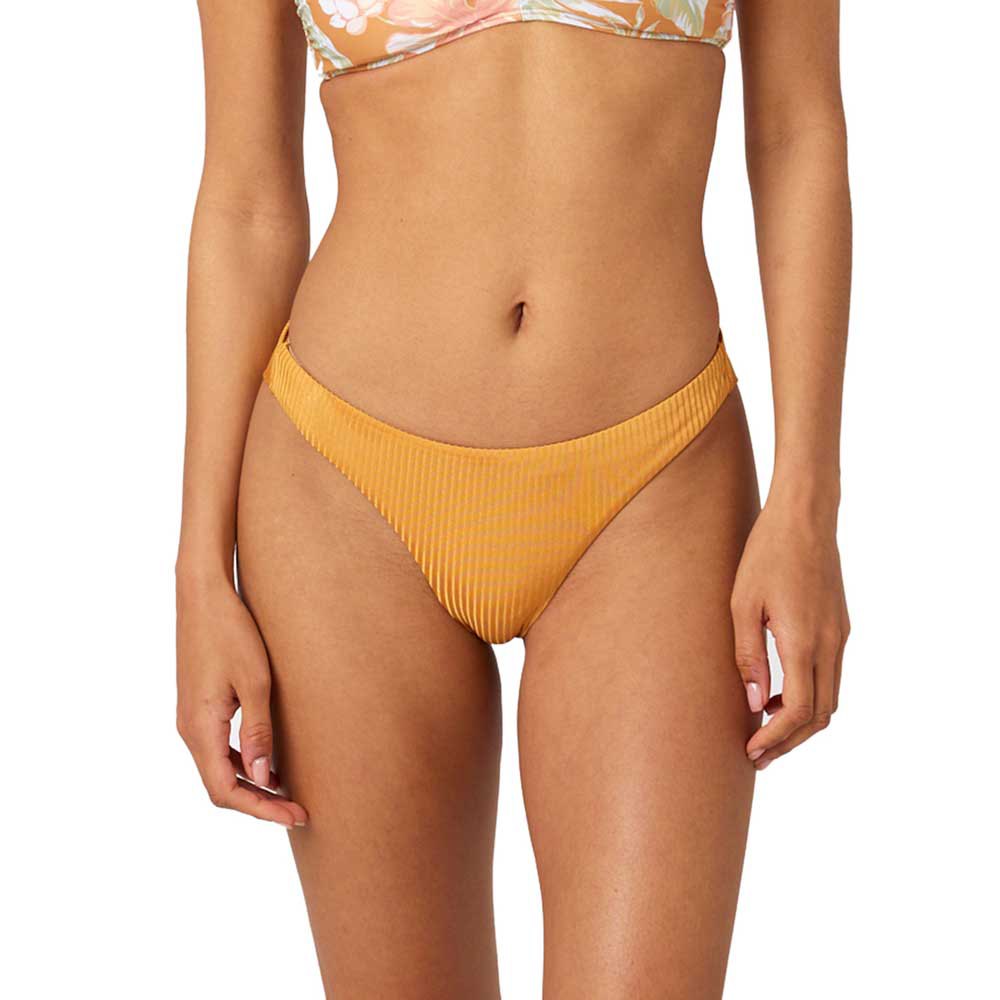 

Низ бикини Rip Curl Modern Rib Cheeky, желтый