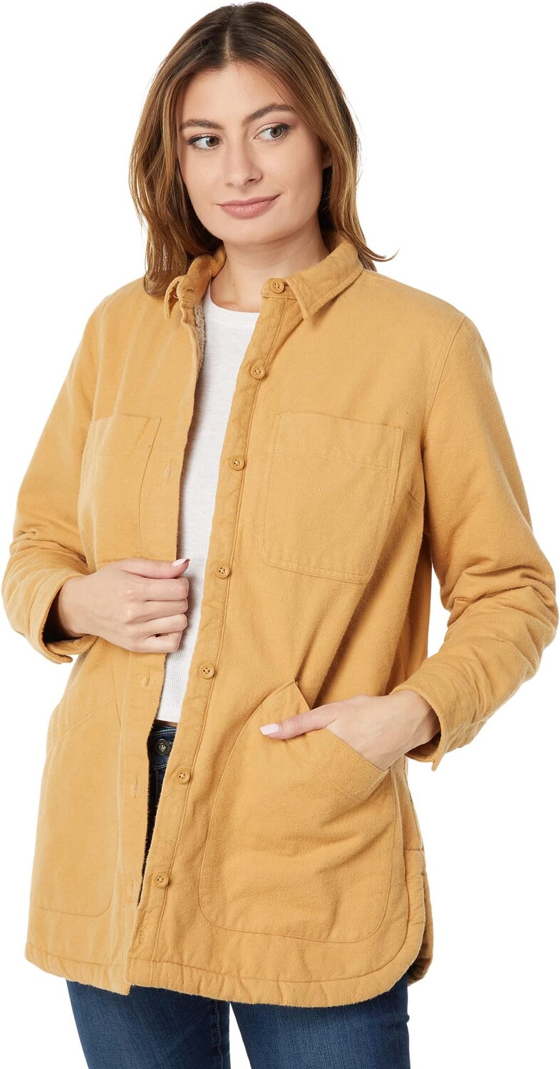 

Куртка Heritage на подкладке из замши и шерпы L.L.Bean, цвет Barley