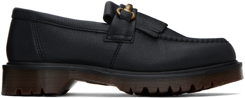 

Черные лоферы Adrian Snaffle Dr. Martens