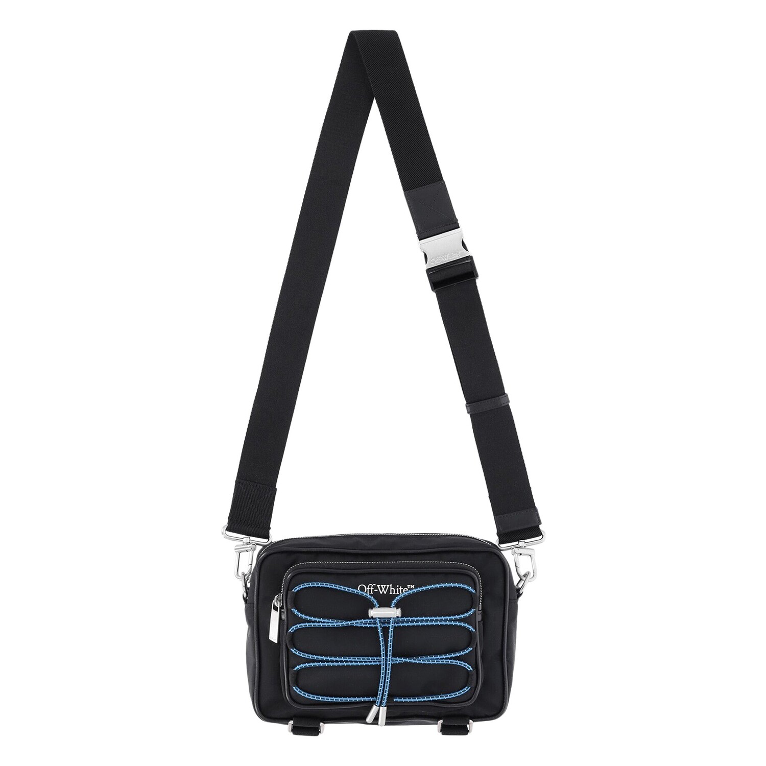

Off-White Сумка через плечо Courrier Camera Черный