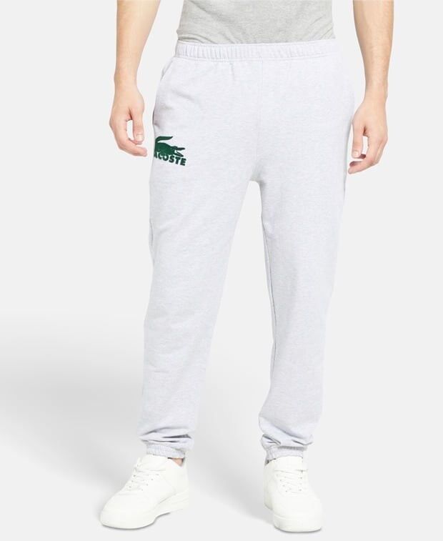 

Спортивные штаны Lacoste, серебряный