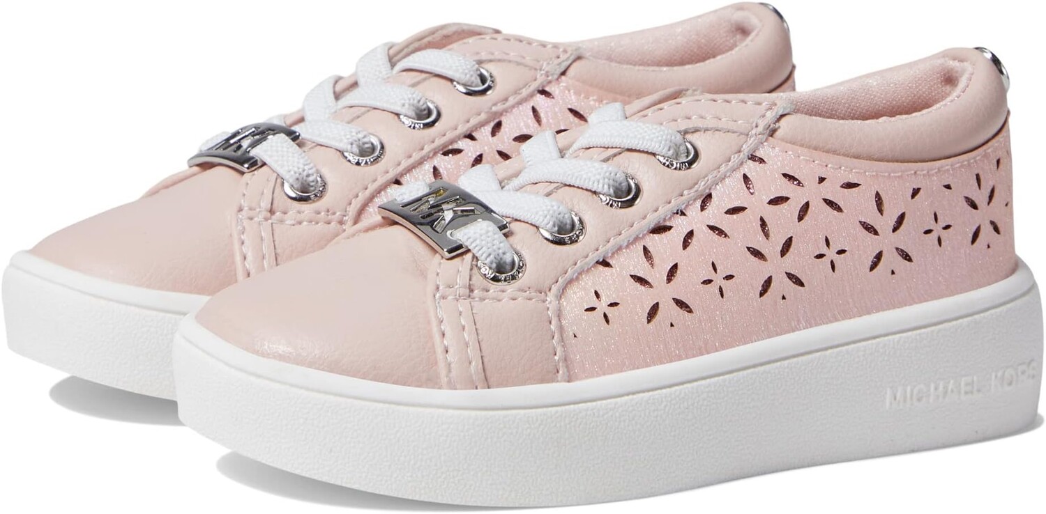 

Кроссовки MICHAEL Michael Kors Kids Jem Miracle Olivia, цвет Light Pink