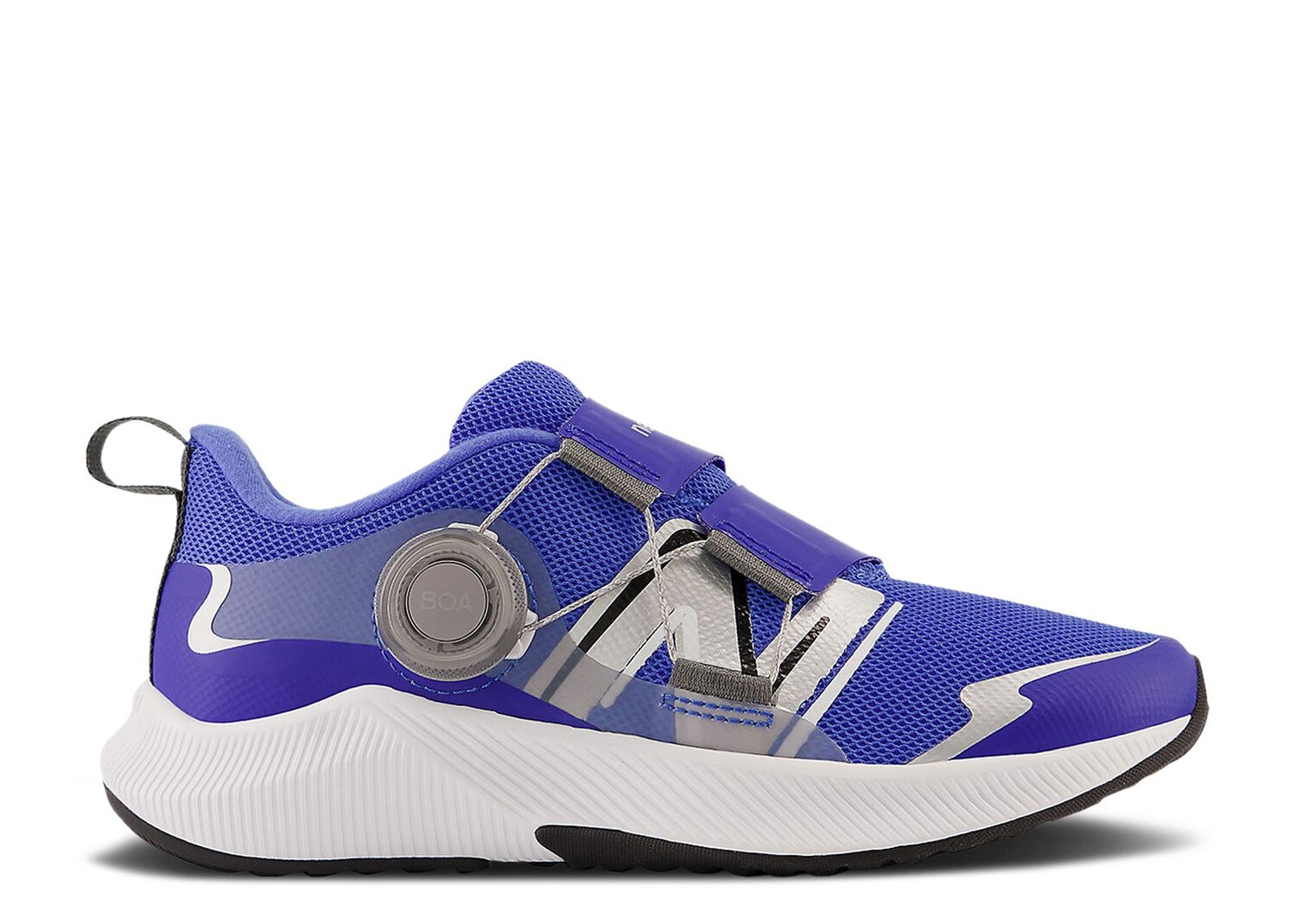 

Кроссовки New Balance Dynasoft Reveal V4 Boa Little Kid Wide 'Blue Silver', синий