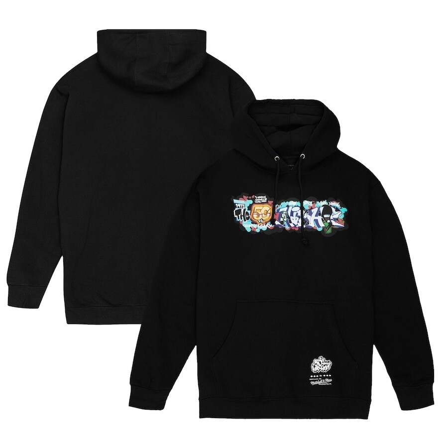 

Пуловер с капюшоном Mitchell & Ness 50Th Anniversary Of Hip Hop, черный