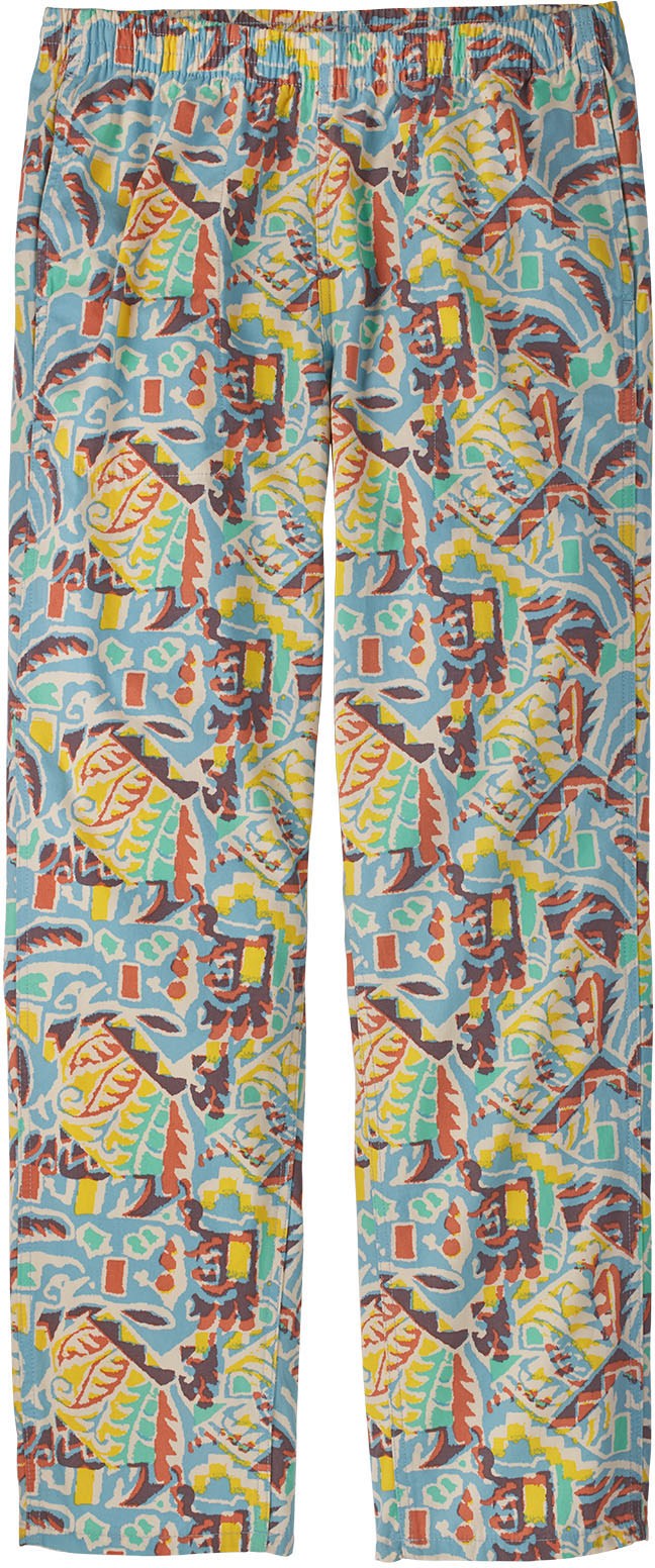 Брюки Funhoggers – мужские Patagonia, синий мужские шорты укороченные брюки повседневные брюки с эластичным поясом короткие костюмные брюки новые мужские повседневные брюки свобо