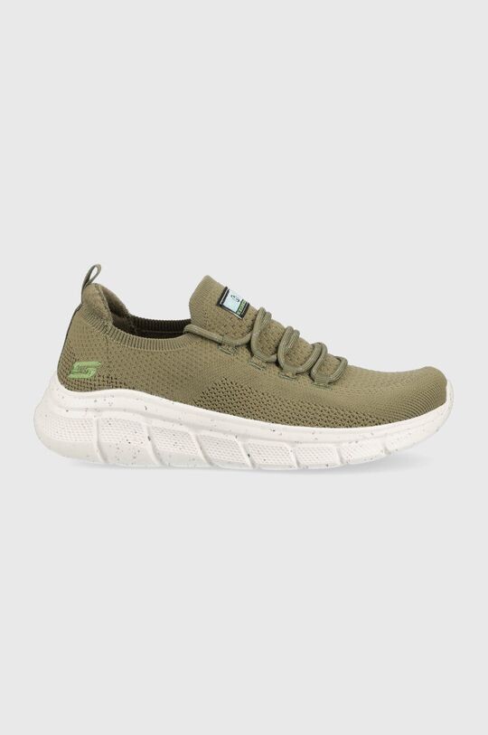 

Кроссовки BOBS B Flex Time Clash Skechers, зеленый