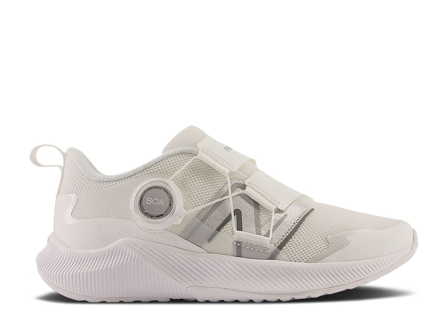 

Кроссовки New Balance Dynasoft Reveal V4 Boa Little Kid 'White Silver', белый