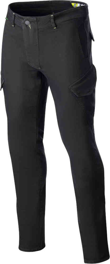 Мотоциклетные текстильные брюки Caliber Slim Fit Tech Alpinestars, черный джинсовые мотоциклетные текстильные брюки copper v3 alpinestars черный