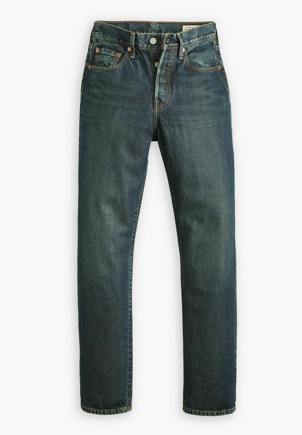 

Прямые джинсы 501® Levi's, синий деним