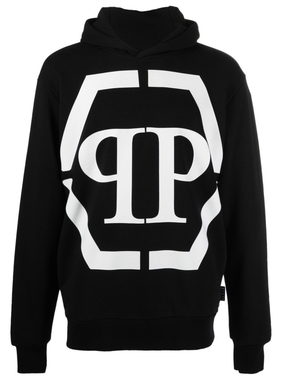 

Худи с логотипом Philipp Plein, черный