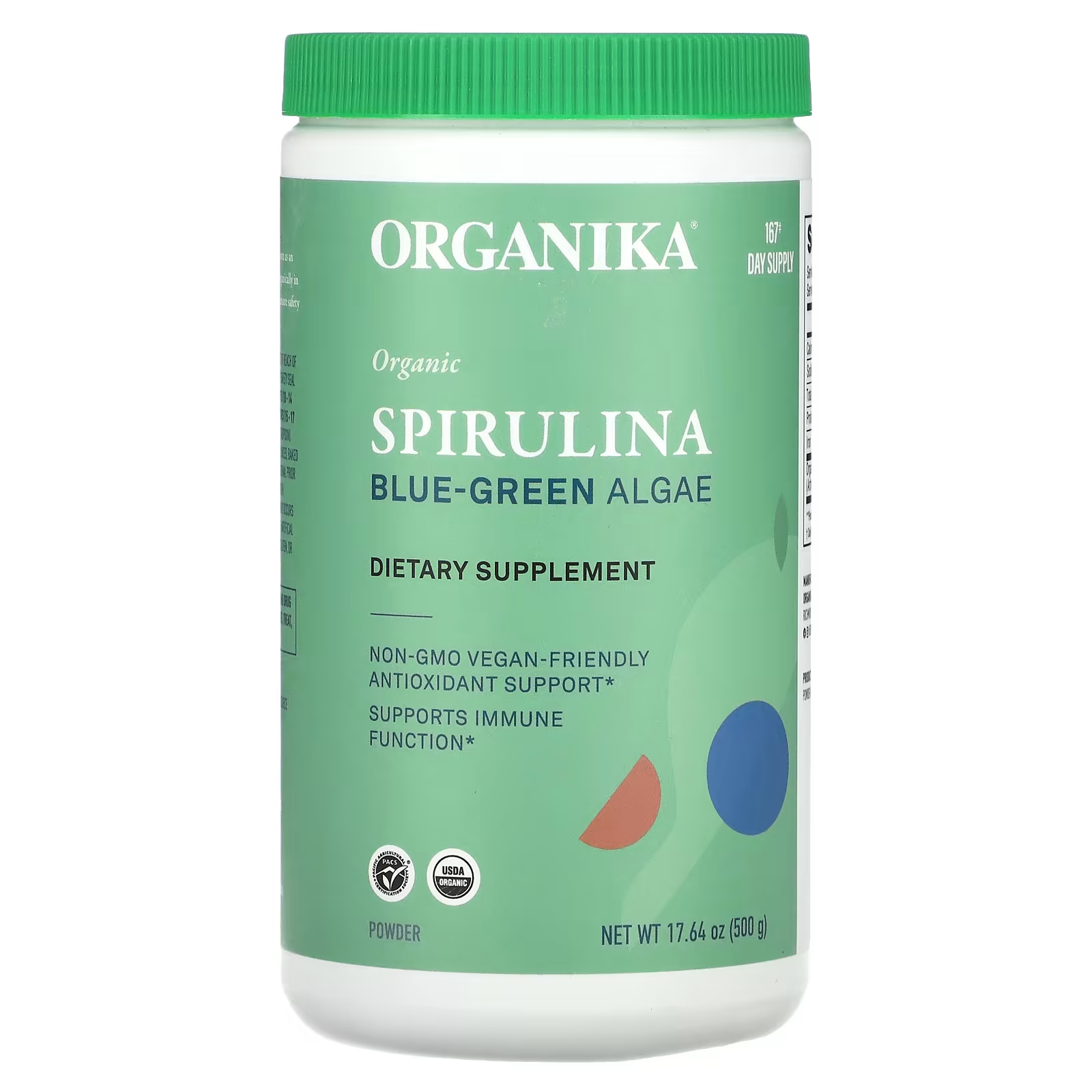 спирулина healthy lifestyle водоросль пресованная 150 г Органическая спирулина Organika