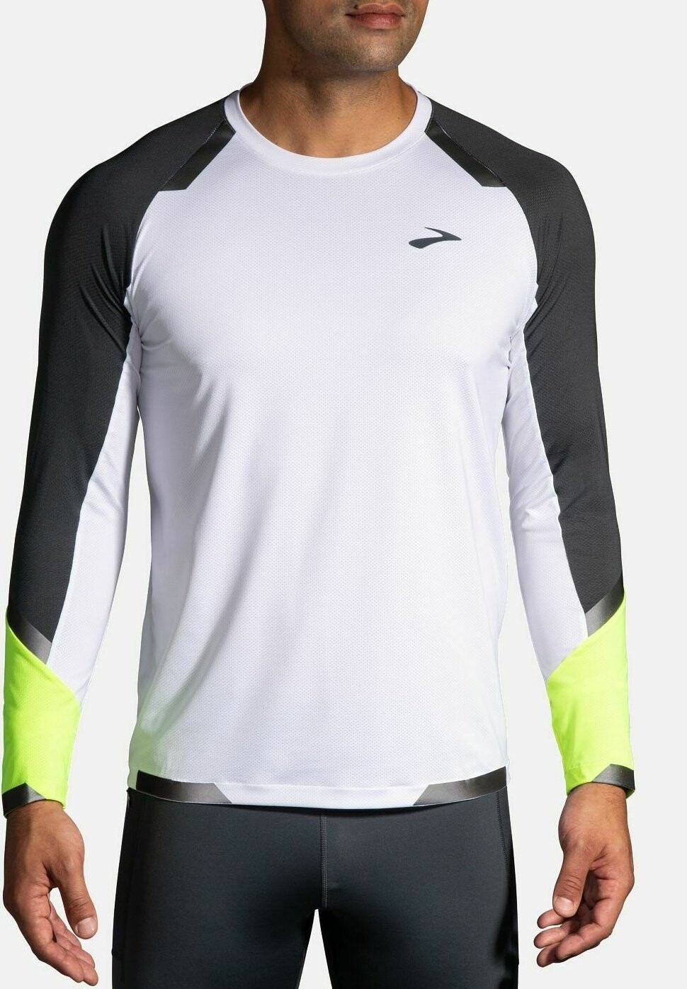 

Футболка с длинными рукавами Brooks, белый