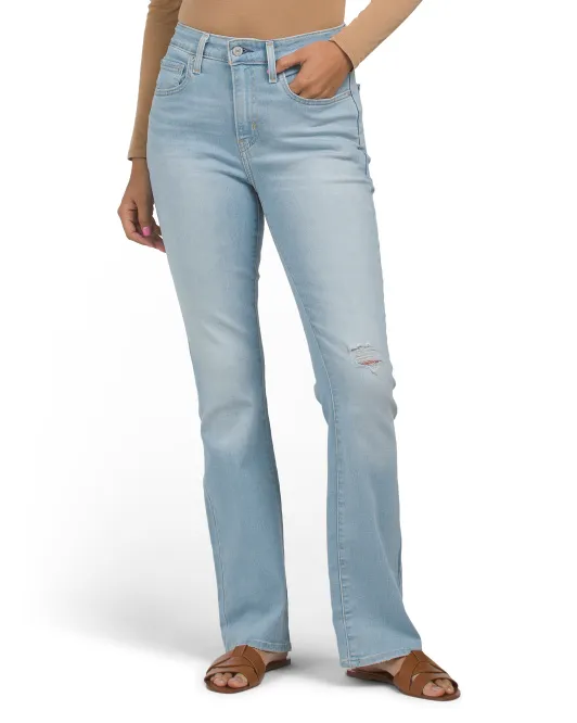 

Джинсы Bootcut 725 с высокой посадкой Levis, цвет Light Indigo